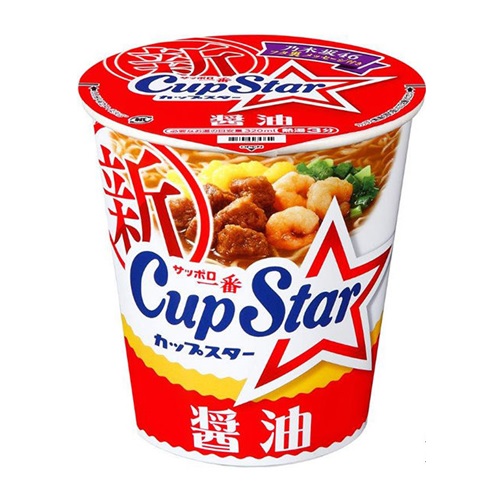 カップスター醤油